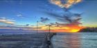 Kingston Pier - Norfolk Island - NSW T (PBH4 00 12309)